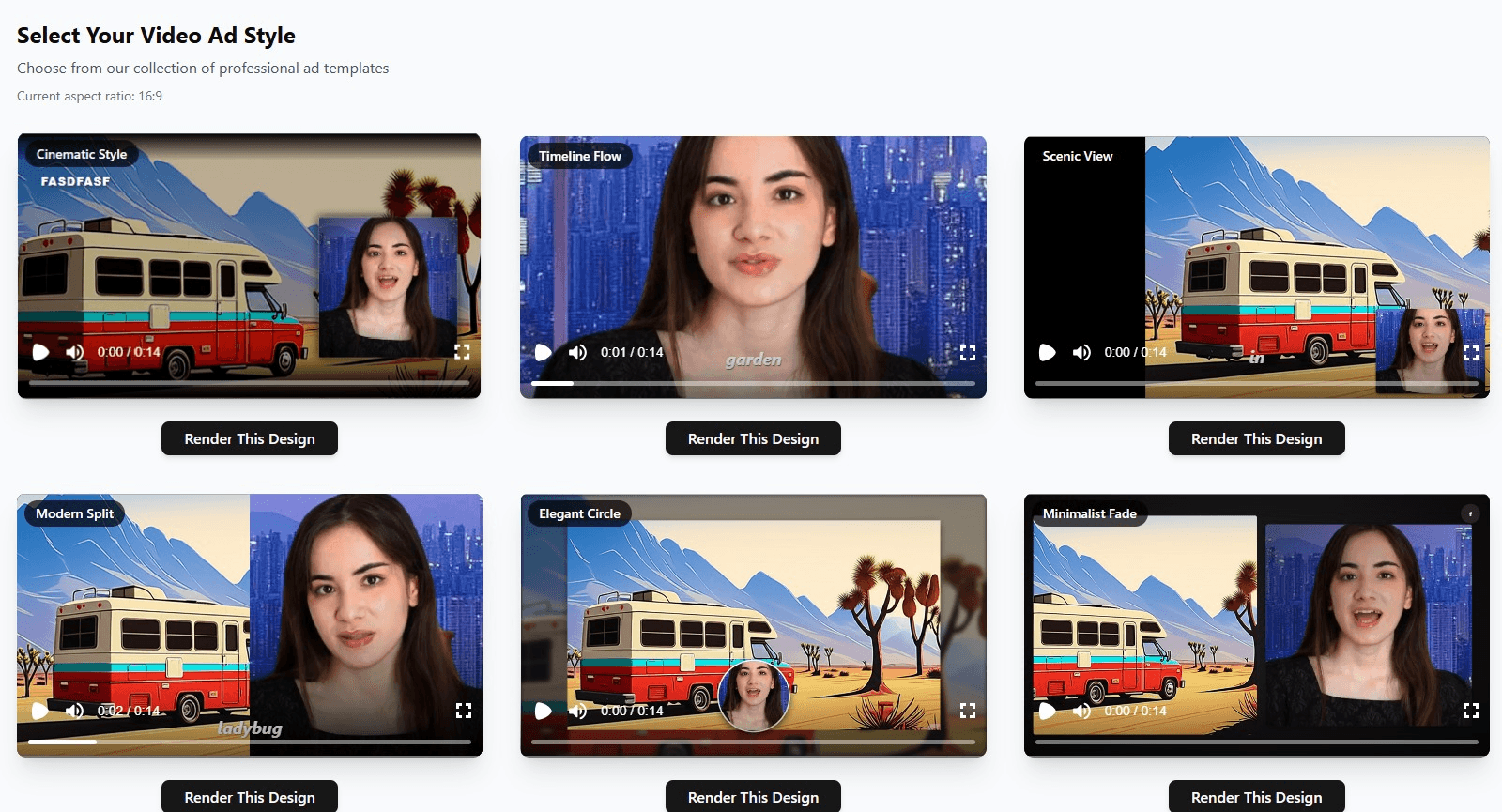 Customize Avatar